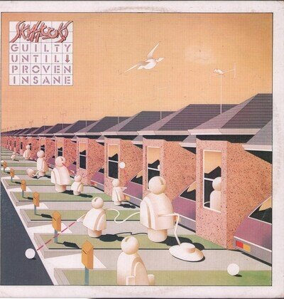 Skyhooks Guilty Until Proven Insane LP vinyl Australia Mushroom 1978 with inner