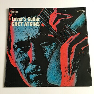 Chet Atkins - Lover's Guitar LP Vinyl Record - SF 8023 VG+/VG+