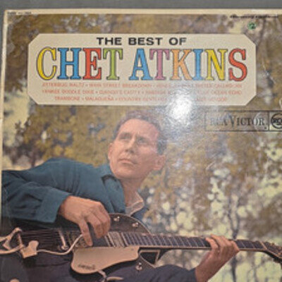 Chet Atkins - The Best Of Chet Atkins RCA Victor 12" Vinyl LP RD-7664