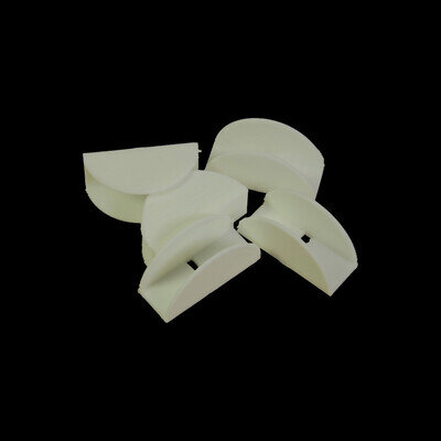 5x Reel to reel 1/4 inch tape clips