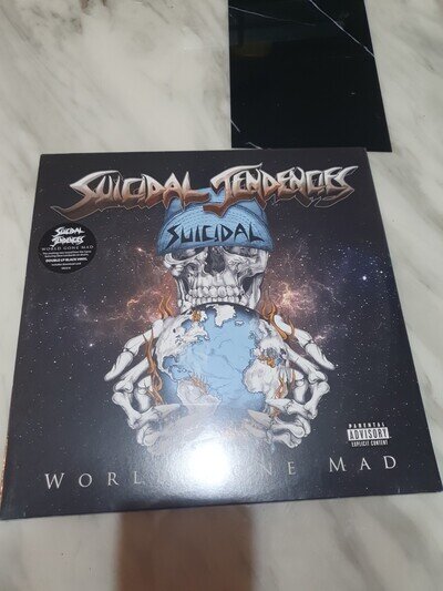 Suicidal Tendencies - World Gone Mad Vinyl 2LP Gatefold 2016 SR2316 Thrash Punk