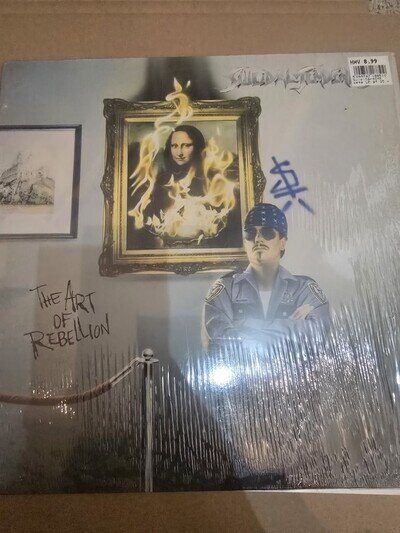 Suicidal Tendencies The Art of Rebellion Epic 1992 12" Vinyl LP 471885 1