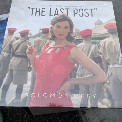 Solomon Grey The Last Post Soundtrack Vinyl LP New Sealed