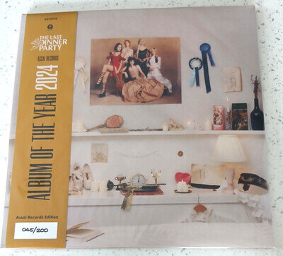 The Last Dinner Party Double LP OBI Strip, Prelude To Ecstasy Very Ltd
