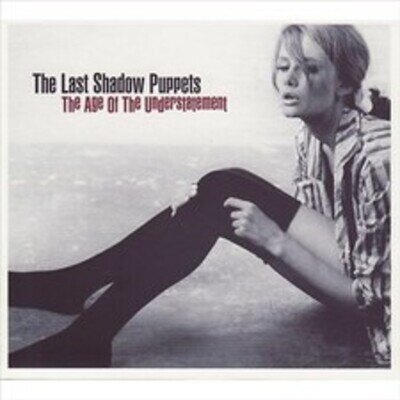 The Last Shadow Puppets : The Age of the Understatement Vinyl 12" Album (2008)