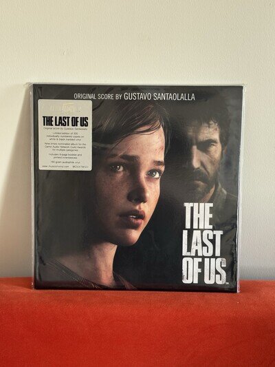 The Last of Us Original Score Vinyl White And Black Marble *LOW NUMBER*19/300