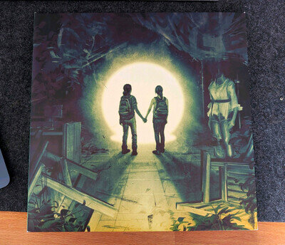 Gustavo Santaolalla The Last of Us Volume II Mondo LP 12" Black Vinyl 33 RPM