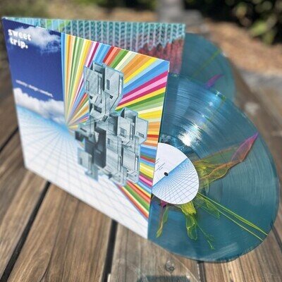 Sweet Trip - velocity: design: comfort [New Vinyl LP] Colored Vinyl, Ltd Ed