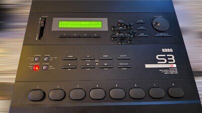 Korg S3 Instructions Mega Sound Editing Delivery Available