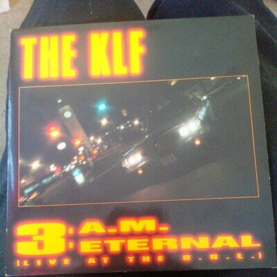 THE KLF - 3:AM ETERNAL 7" VINYL (VG+) double a side rare 99p no reserve auction