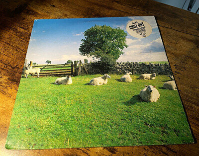 The KLF Chill Out 12" Black Vinyl LP 33 RPM 1990 JAMSLP 5 KLF Comm