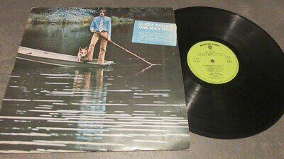 James Taylor One Man Dog LP 1972 **VG/NEAR MINT*