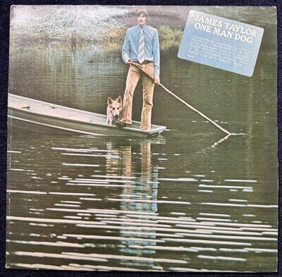 James Taylor - One Man Dog UK Vinyl LP Warner K46185 NM/ VG+