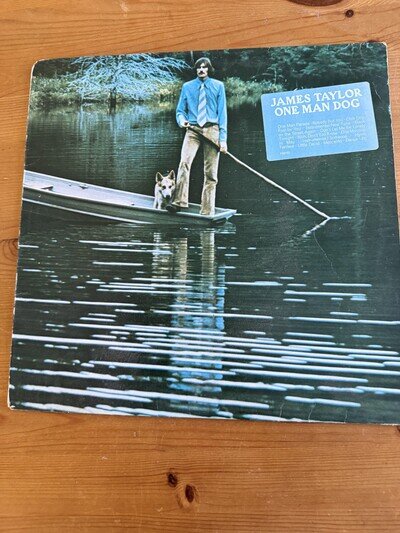 James Taylor 'One Man Dog' LP - Warner Bros. 1972 - K 46185
