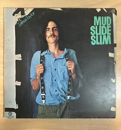 James Taylor Mud Slide Slim 1971 UK Vinyl LP Warner Bros WS2561 First Press