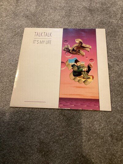 TALK TALK It’s My Life 3 track 12" vinyl single VG/EX 1984 EMI 12 EMI 5443