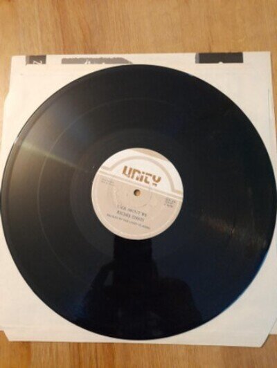 Johnny P / Richie Davis - Rude Boy / Talk About We - 12"