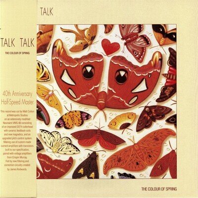 TALK TALK - Colour Of Spring (40th Anniversary Half Speed Master) - Vinyl (LP)