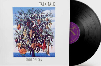 Talk Talk Spirit Of Eden LP Album vinyl record 2022 reissue with DVD 180gram