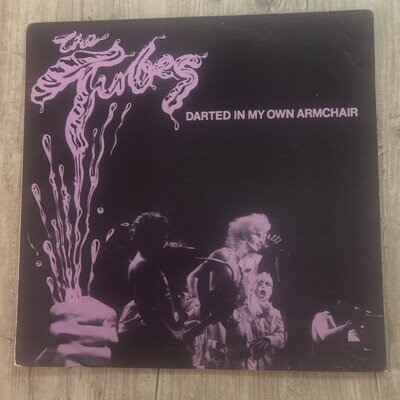 The Tubes Darted In My Own Armchair Original 1976 Live US Vinyl LP - Near Mint