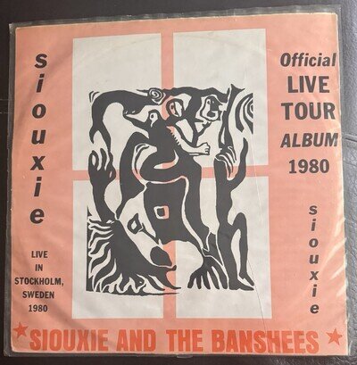 Siouxsie and the Banshees Vinyl.