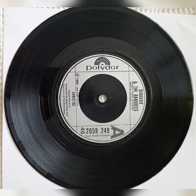 Siouxsie And The Banshees – Christine 7" Vinyl Polydor 2059 249 1980
