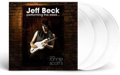 Jeff Beck Performing This Week Live At Ronnie Scott's - Limited White (Vinyl)