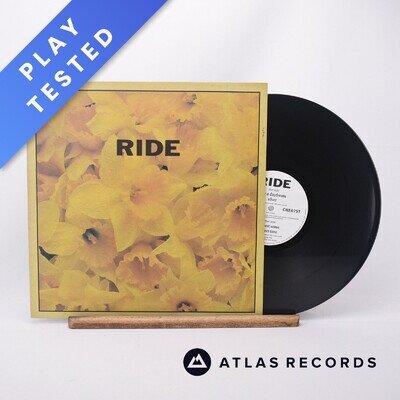 Ride Play A3 B2 Porky 12" EP Vinyl Record 1990 cre075t Creation Records - EX/EX