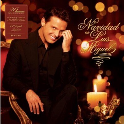 LUIS MIGUEL: NAVIDADES LUIS MIGUEL - LP vinyl *BRAND NEW*