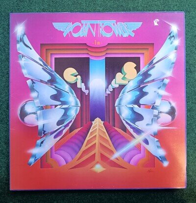 Robin Trower - In City Dreams (1977) CHR 1148 Original UK Vinyl LP, A4/B3, EX/EX