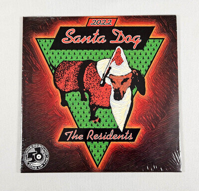 The Residents – Santa Dog 2022 (SEALED) Vinyl 7" Limited Edition 45 Ralph Single