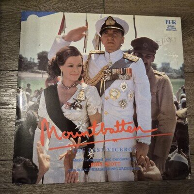 John Scott - 'Mountbatten: The Last Viceroy' Original TV Soundtrack Vinyl LP