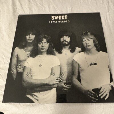 Sweet – Level Headed LP 1978 UK Polydor POLD 5001 NM Vinyl Gatefold