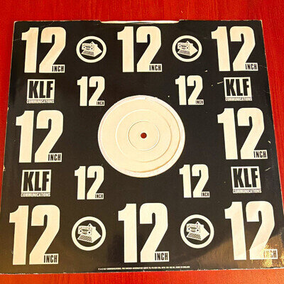 The KLF 3 A.M. Eternal Moody Boys Selection 1991 White Label Promo KLF 005Y