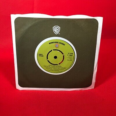 JAMES TAYLOR You've Got A Friend 1971 UK 7" vinyl single original 45
