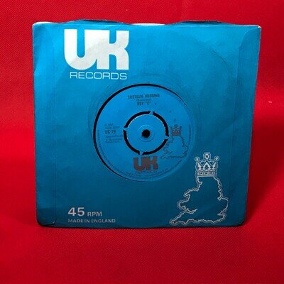ROY C Shotgun Wedding 1972 UK 7" vinyl singleoriginal 45