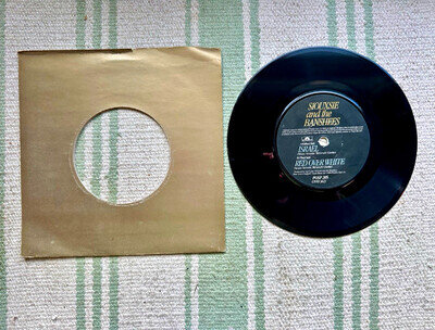 Siouxsie and the Banshees - Israel / Red Over White 7" 45RPM POSP 215