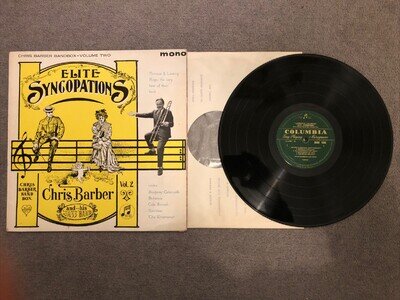 Chris Barber And His Jazz Band - Elite Syncopations Vol. 2 12" Vinyl Record