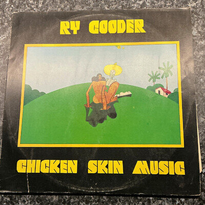 Vintage 1976 Ry Cooder 12 inch vinyl Tested Great Condition