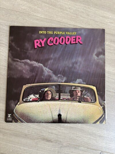 Ry Cooder Into The Purple Valley LP Reprise Records K 44142 UK 1972