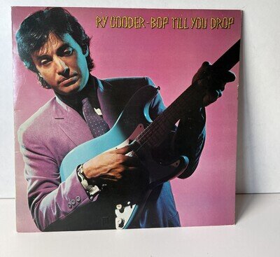 Ry Cooder Bop Till You Drop LP Vinyl Record VG/VG K56691 1979 A1/B1 Press