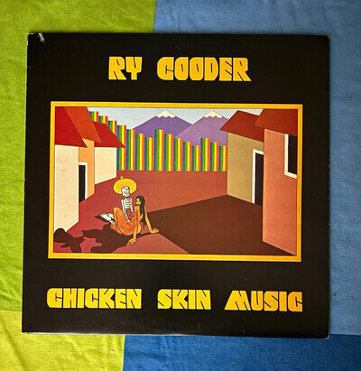 Ry Cooder Chicken Skin Music 12" 33 RPM Stereo LP Reprise K 54083 1976