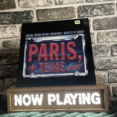 Ry Cooder Paris Texas Vinyl Record LP NM