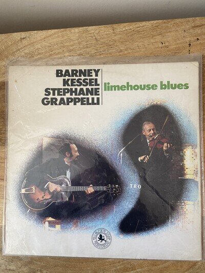 Limehouse Blues - Stephane Grappelli & Barney Kessel - vinyl