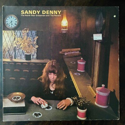 Sandy Denny The North Star Grassman And The Ravens Gatefold 12" Vinyl LP 1971