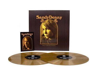 Sandy Denny - The Early Home Recordings (Earth Recordings) 2LP Vinyl 12" Album