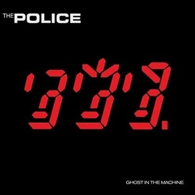 The Police Ghost In The Machine LP Album vinyl record 2019 Reissue 180gram A&M
