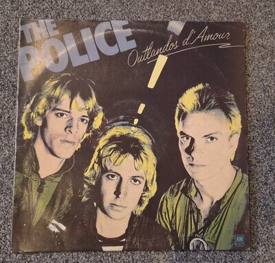 The Police - Outlandos d'Amour, Original 1978 Vinyl LP