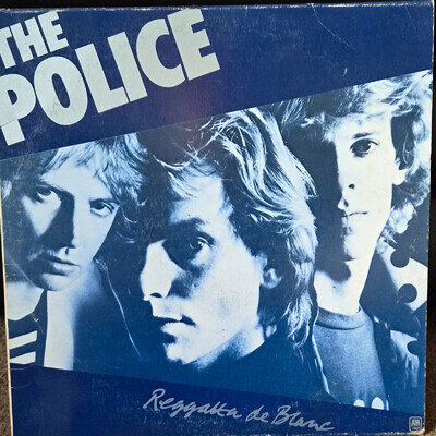 The Police - Reggatta de Blanc 12" Vinyl LP Stereo 1979 A&M SP-3713