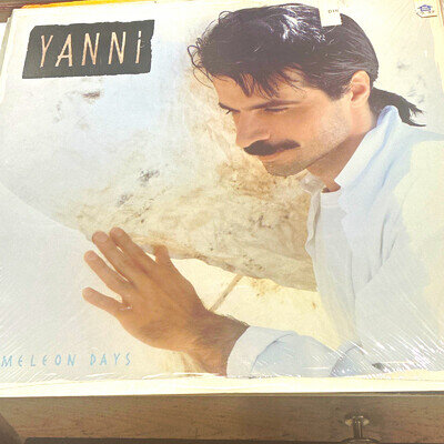 Yanni Chameleon Days 12" Vinyl LP Private Music 1988 New Age Stereo Sleeve